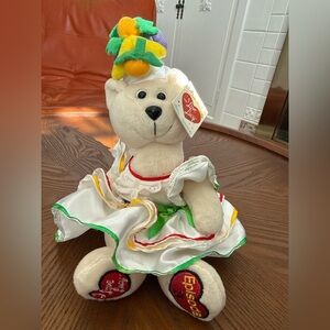 I Love Lucy Episode #3 Fiesta Costume Bear | Collectible Plush w/ Tags